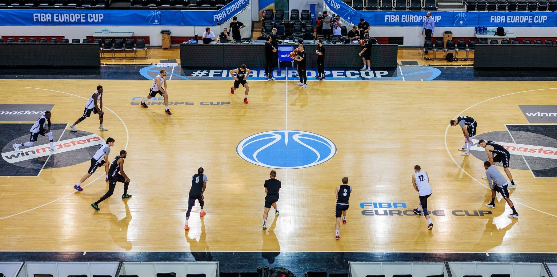 En imágenes la final de la Europe Cup, PAOK-Bilbao Basket