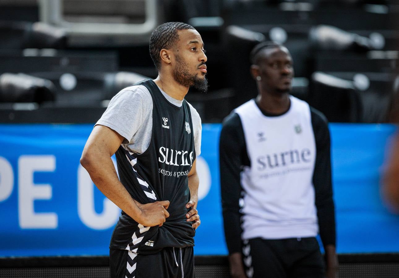 En imágenes la final de la Europe Cup, PAOK-Bilbao Basket
