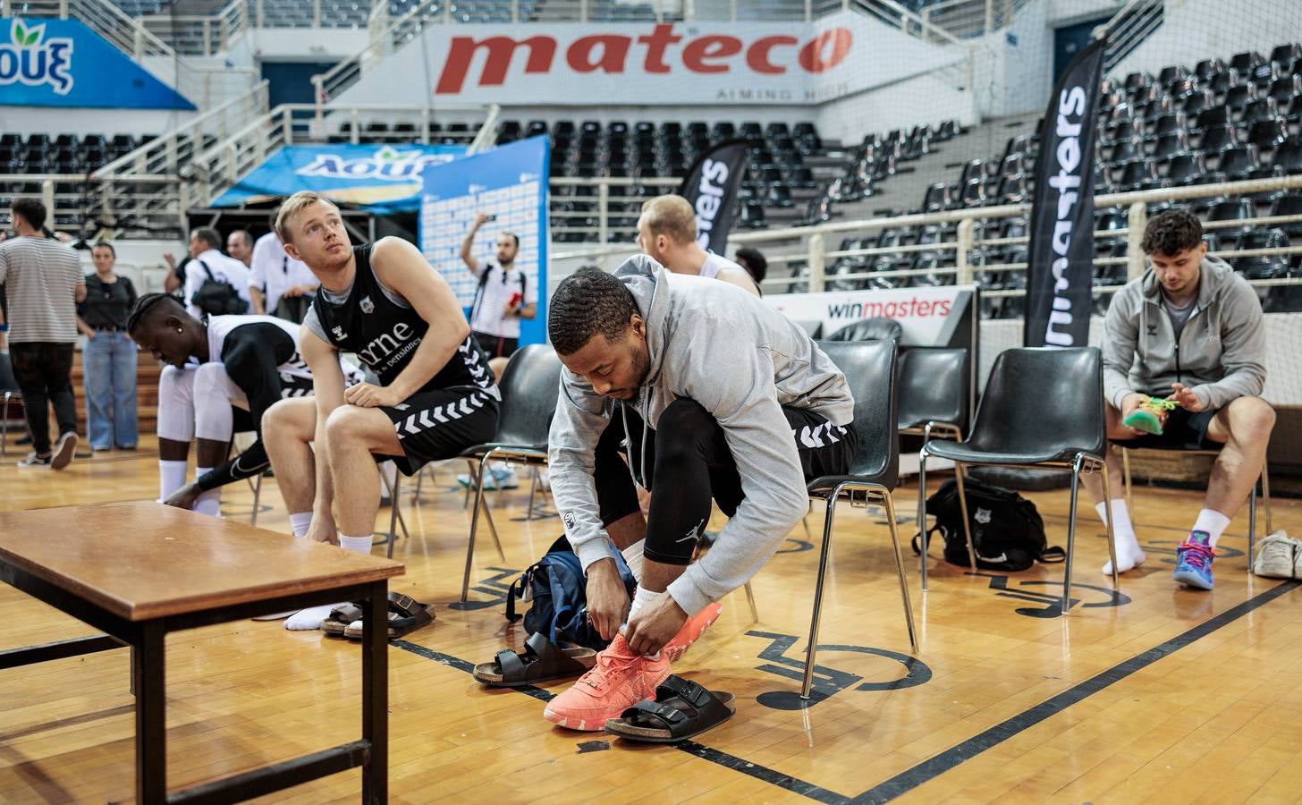 En imágenes la final de la Europe Cup, PAOK-Bilbao Basket