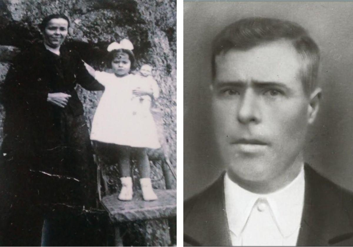 Imagen principal - Rosa Valverde, Rosa Pajuelo y Manuel Pajuelo