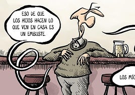La viñeta de Sansón