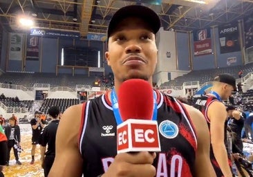 Pantzar, MVP de la final: «Este título es para todo Bilbao»