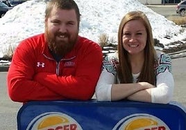 La 'pareja hamburguesa': 10 años del matrimonio Burger King