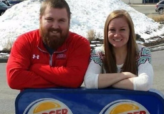 La 'pareja hamburguesa': 10 años del matrimonio Burger King