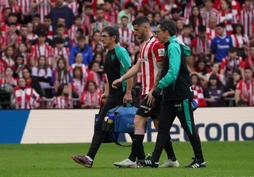 Alarma Sancet: sexta lesión de la temporada y duda ante el Manchester United
