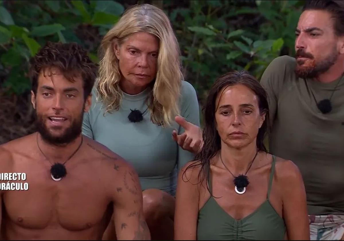 Una bronca histórica en 'Supervivientes' obliga al programa «a tomar medidas urgentes»