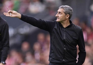 La felicitación de Valverde al Bilbao Basket: «Nos mete presión»