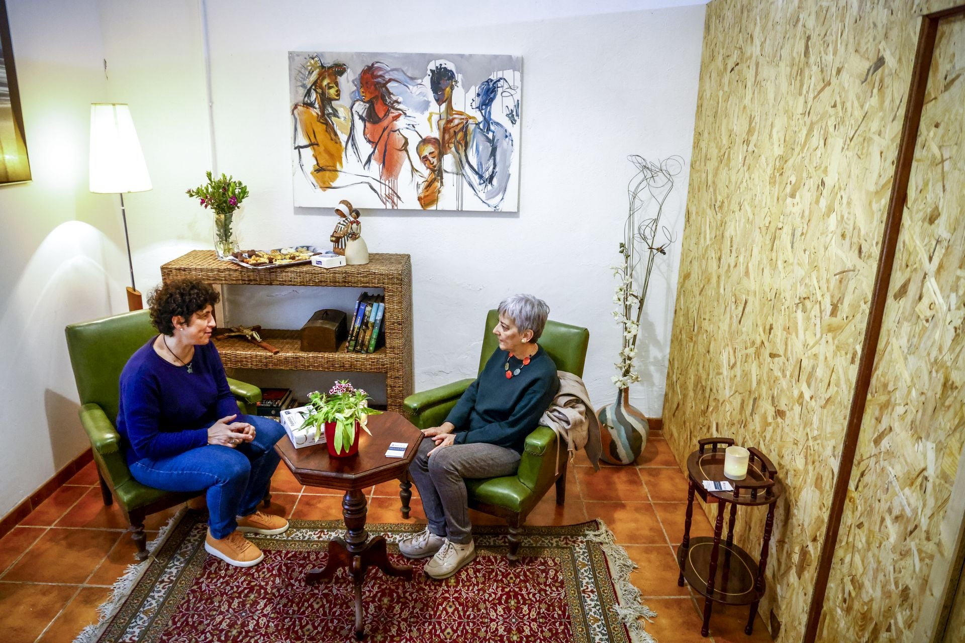 La inauguración de Berakah en imágenes