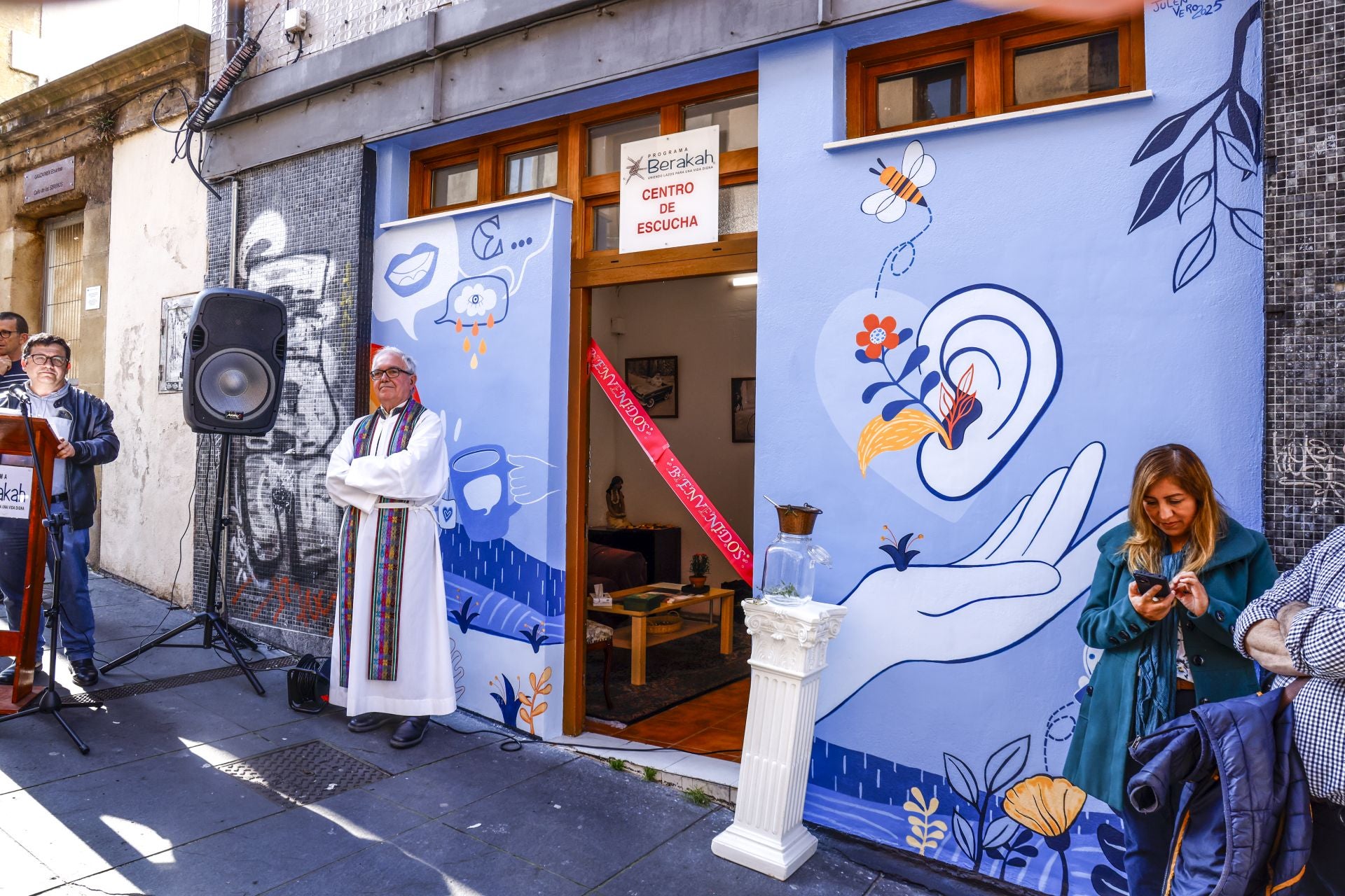 La inauguración de Berakah en imágenes