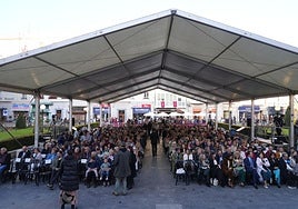 Isabel Mellén llama a la fiesta