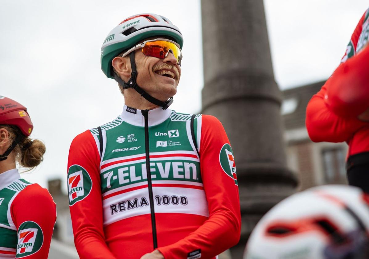 Uno X rescata este domingo el histórico maillot del 7-Eleven