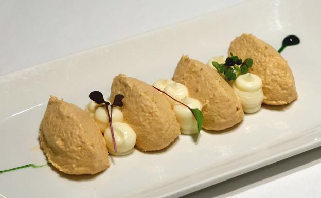 Pastel de merluza.