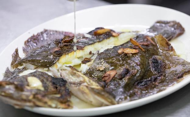 Rodaballo.