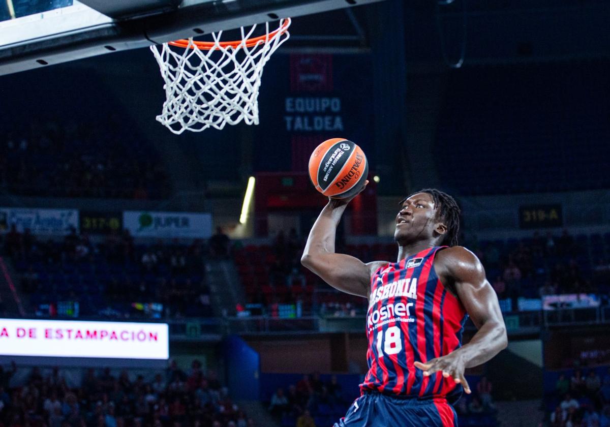 Khalifa Diop: «Confío en llegar a mi mejor nivel dentro de poco»
