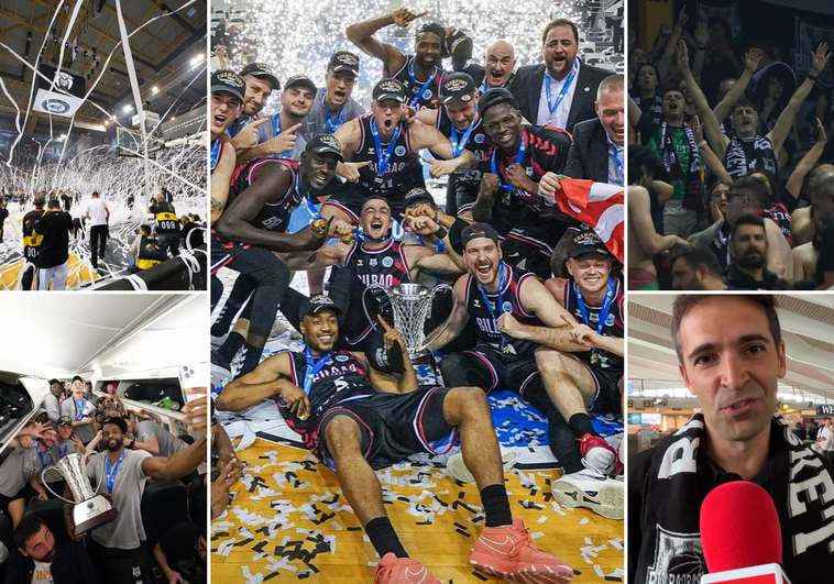 180 segundos para recordar una gesta histórica del Bilbao Basket en Grecia