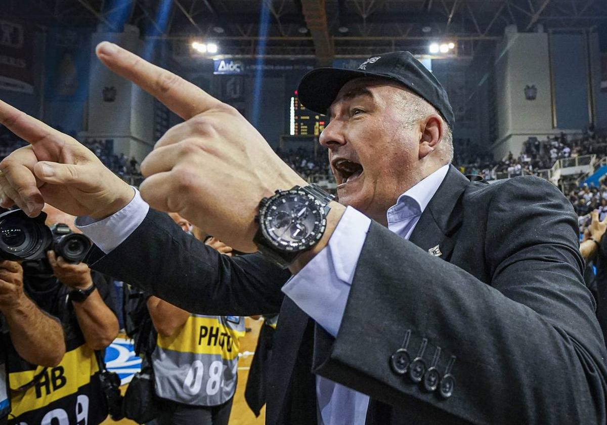 Los arquitectos del Bilbao Basket campeón
