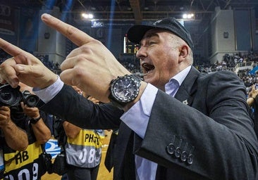 Los arquitectos del Bilbao Basket que ha hecho historia
