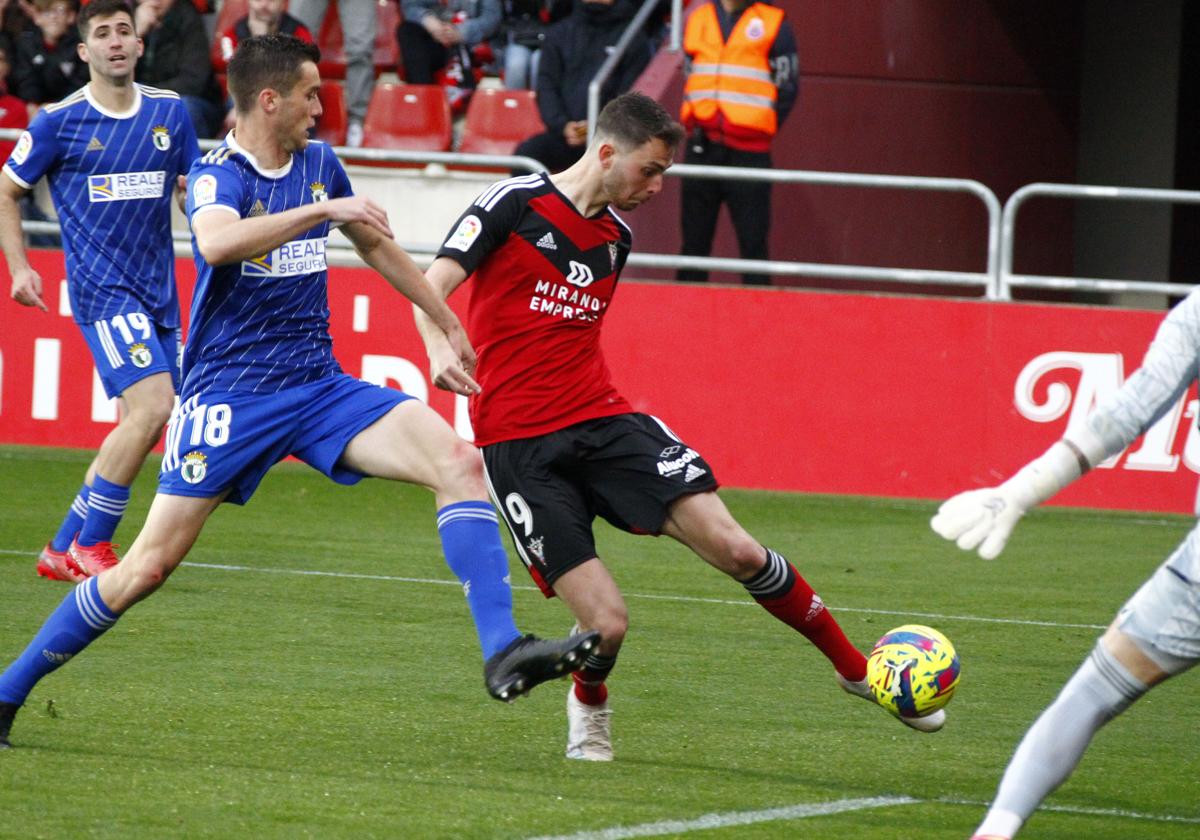 Raúl García de Haro marcó los dos (2-1) de la campaña 2022/23.