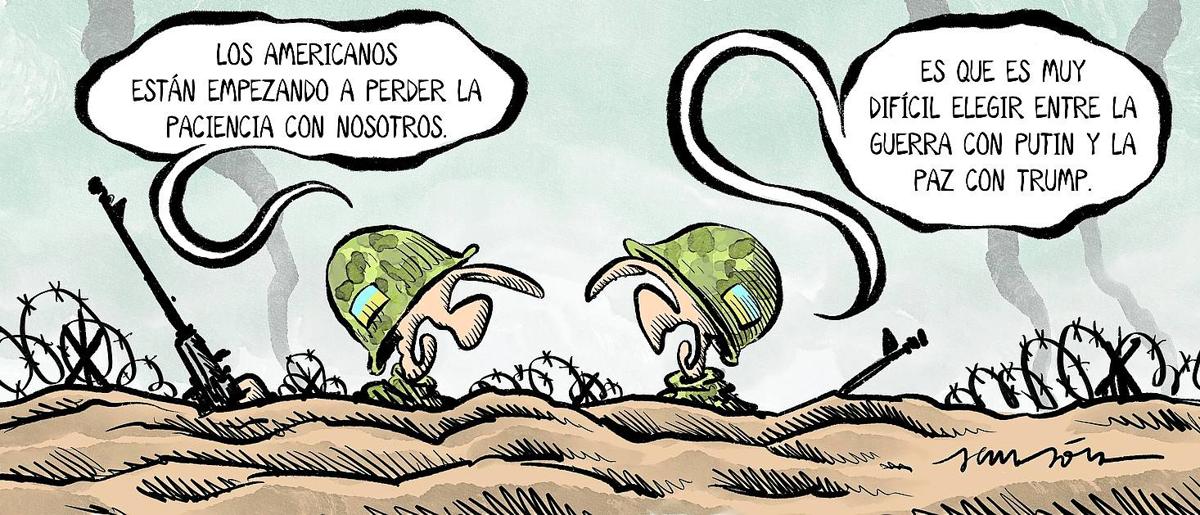 La viñeta de Sansón