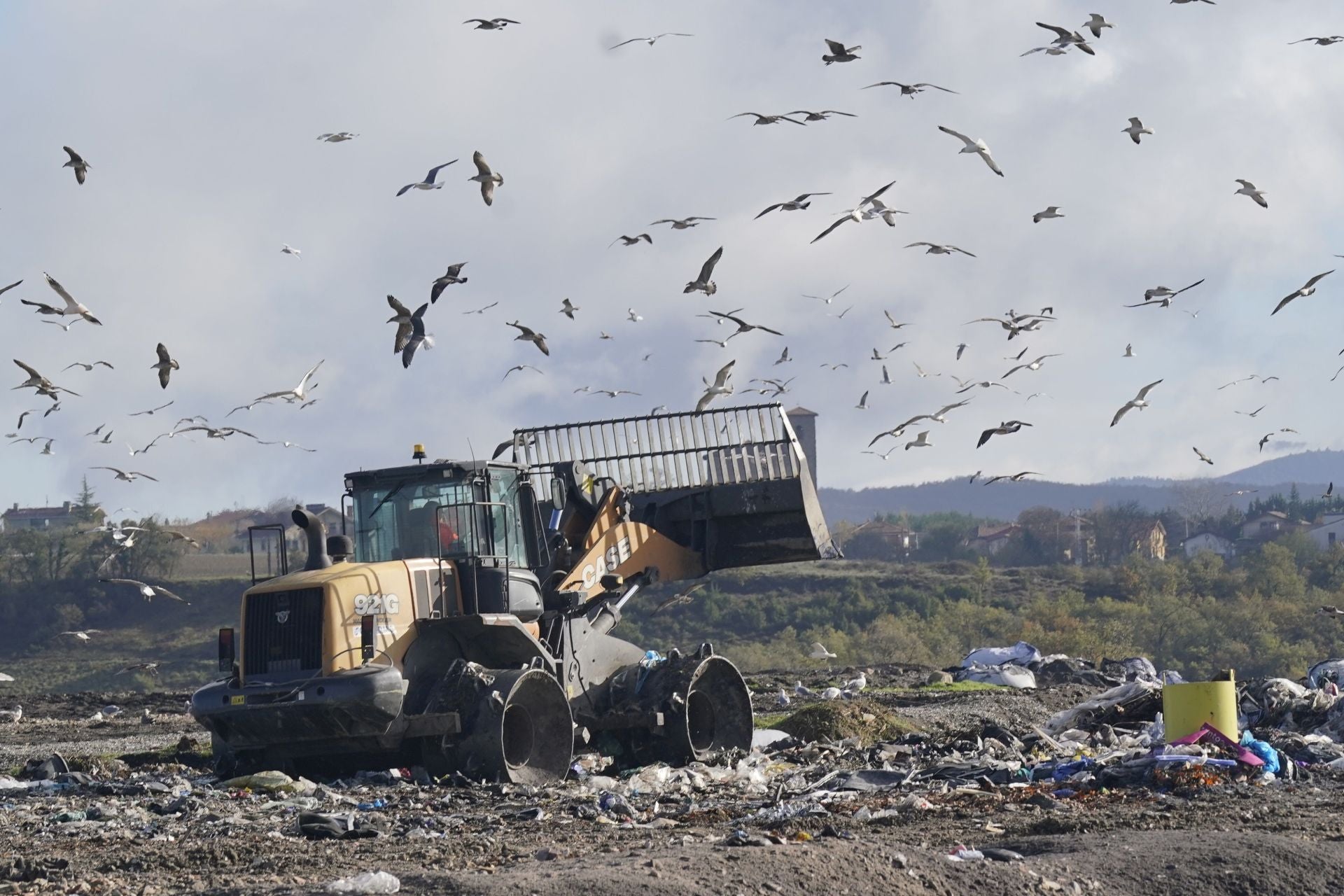 Lakua sanciona con 20.000 euros a Gardelegi por «incumplimiento ambiental»