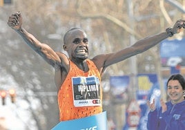 Kiplimo afronta el reto de las dos horas en el maratón de Londres