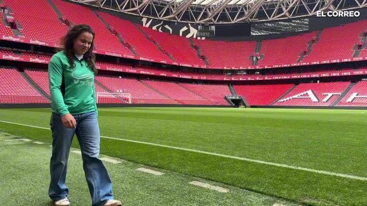 Entrevista a la jugadora del Athletic Patricia Zugasti