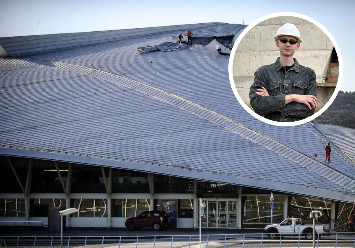 La contundente crítica del urbanista Erik Harley al aeropuerto de Bilbao: «Es un templo al ego»