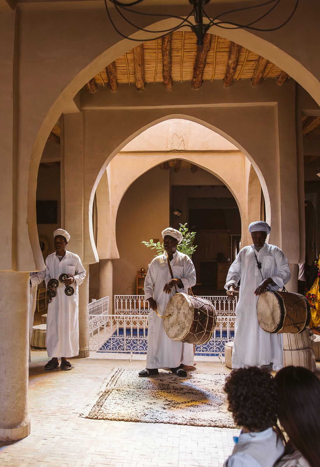 La boda de una bilbaína y un marroquí en el desierto del Sáhara con aurresku, ikurriña y mucho amor