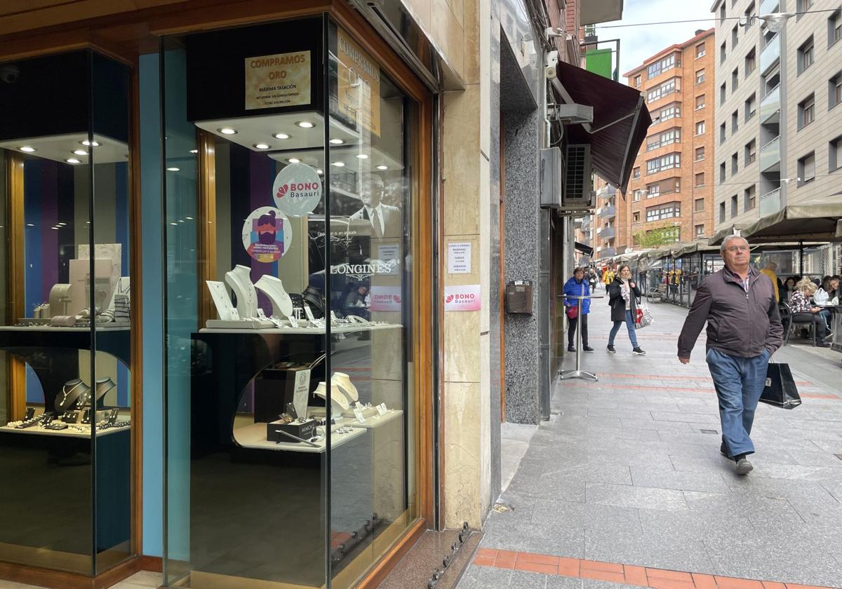 Basauri activa el lunes su campaña de bonos descuento con 300.000 euros