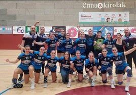 El Senior Plata de Errotabarri jugará su encuentro para el ascenso, mañana a partir de las 18.30 h.