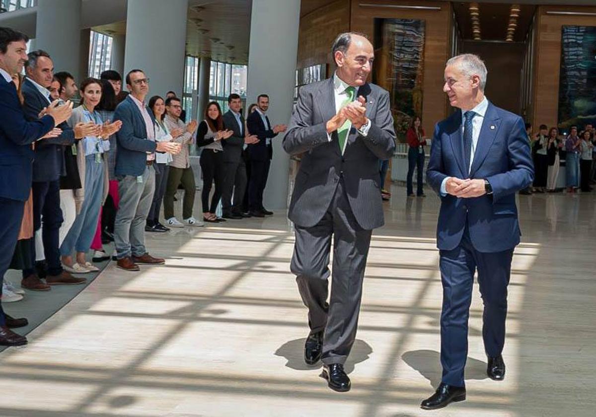 La fundación europeísta de Urkullu tendrá de patronos a los presidentes de Iberdrola, Petronor, BBVA y Kutxabank