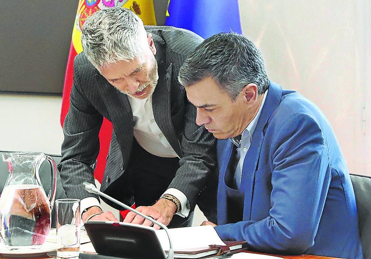Balas en los pies