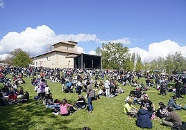 El año pasado el tiempo respetó en las campas de Armentia.