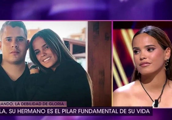 Gloria Camila: de la enfermedad mental de su hermano a la ruptura total con su hermana Rocío Carrasco