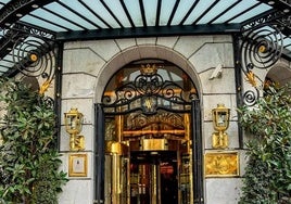 Hotel Wellington, Madrid.
