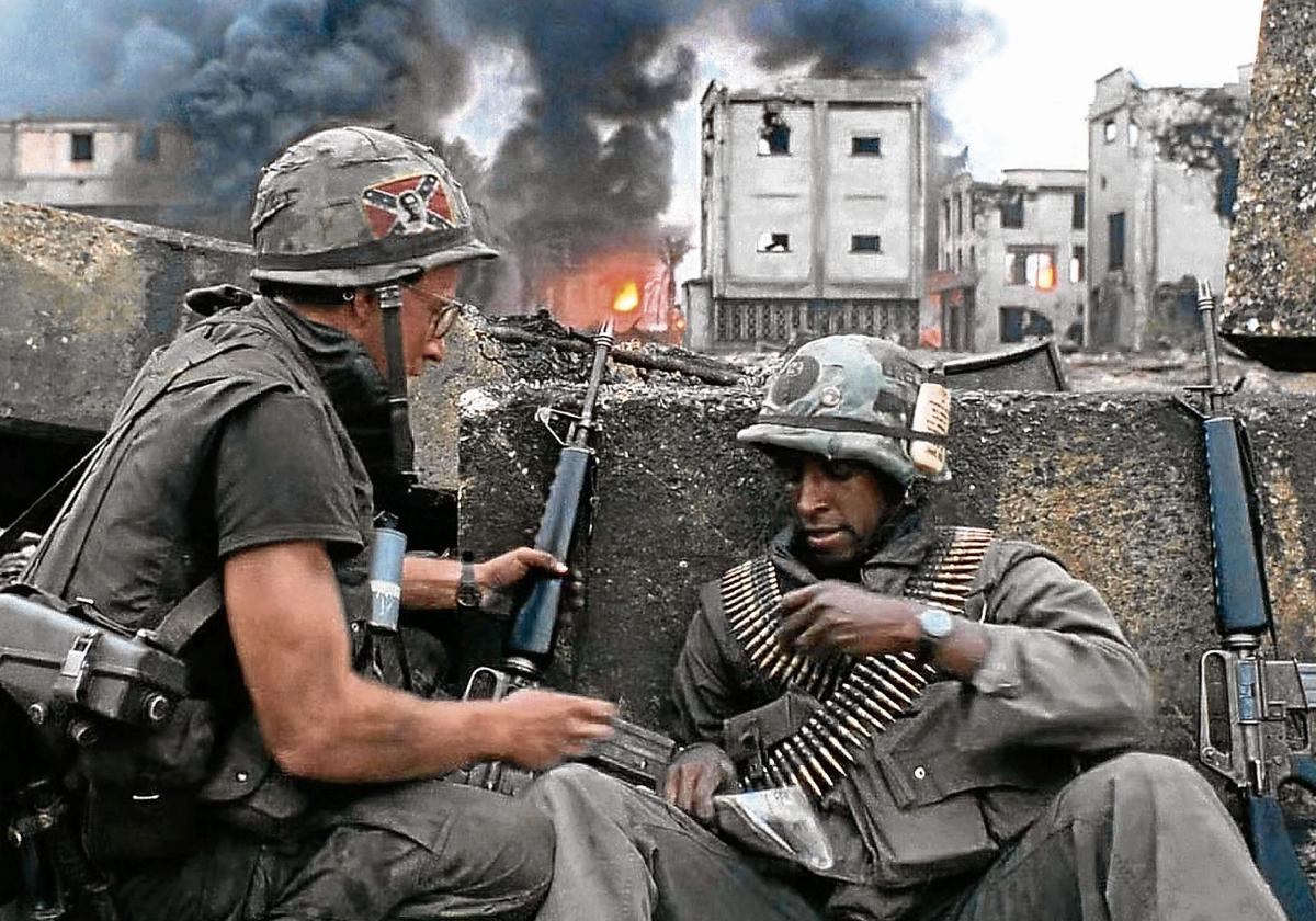 En la jungla del sinsentido de la guerra