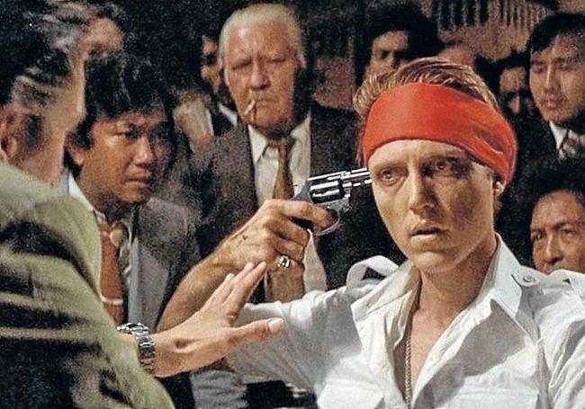 Christopher Walken, en la ruleta rusa de 'El cazador'.