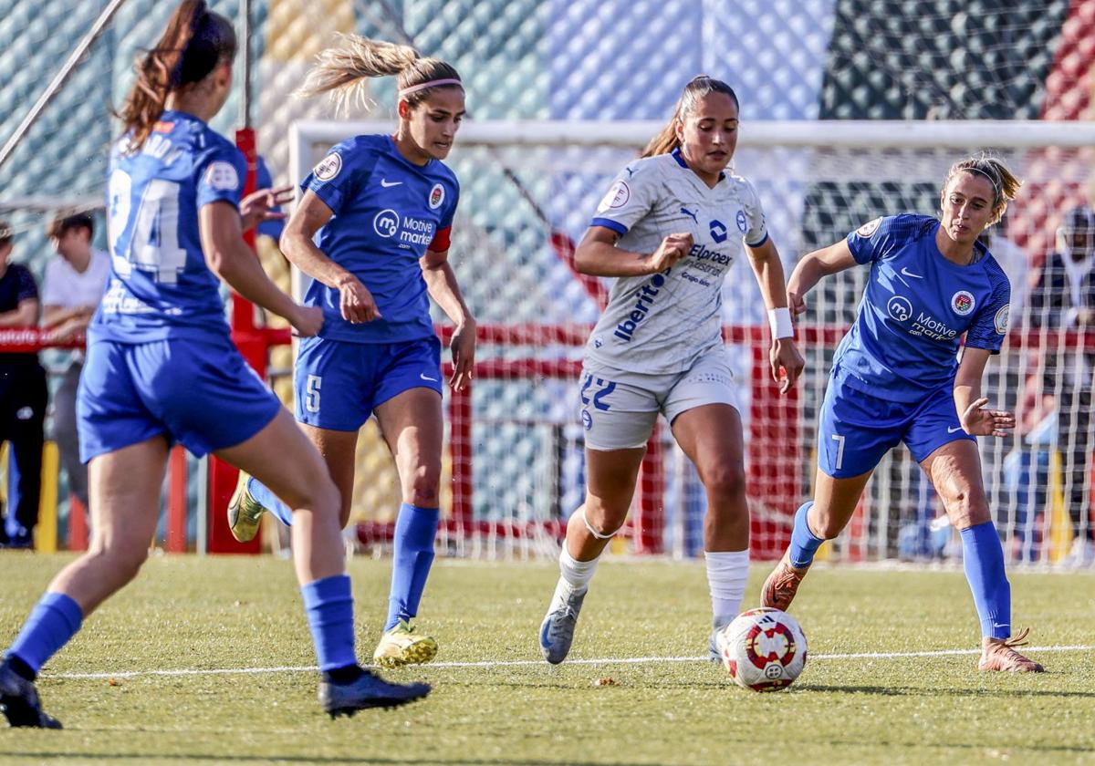 Las Gloriosas persiguen la carambola que les lleve a Primera