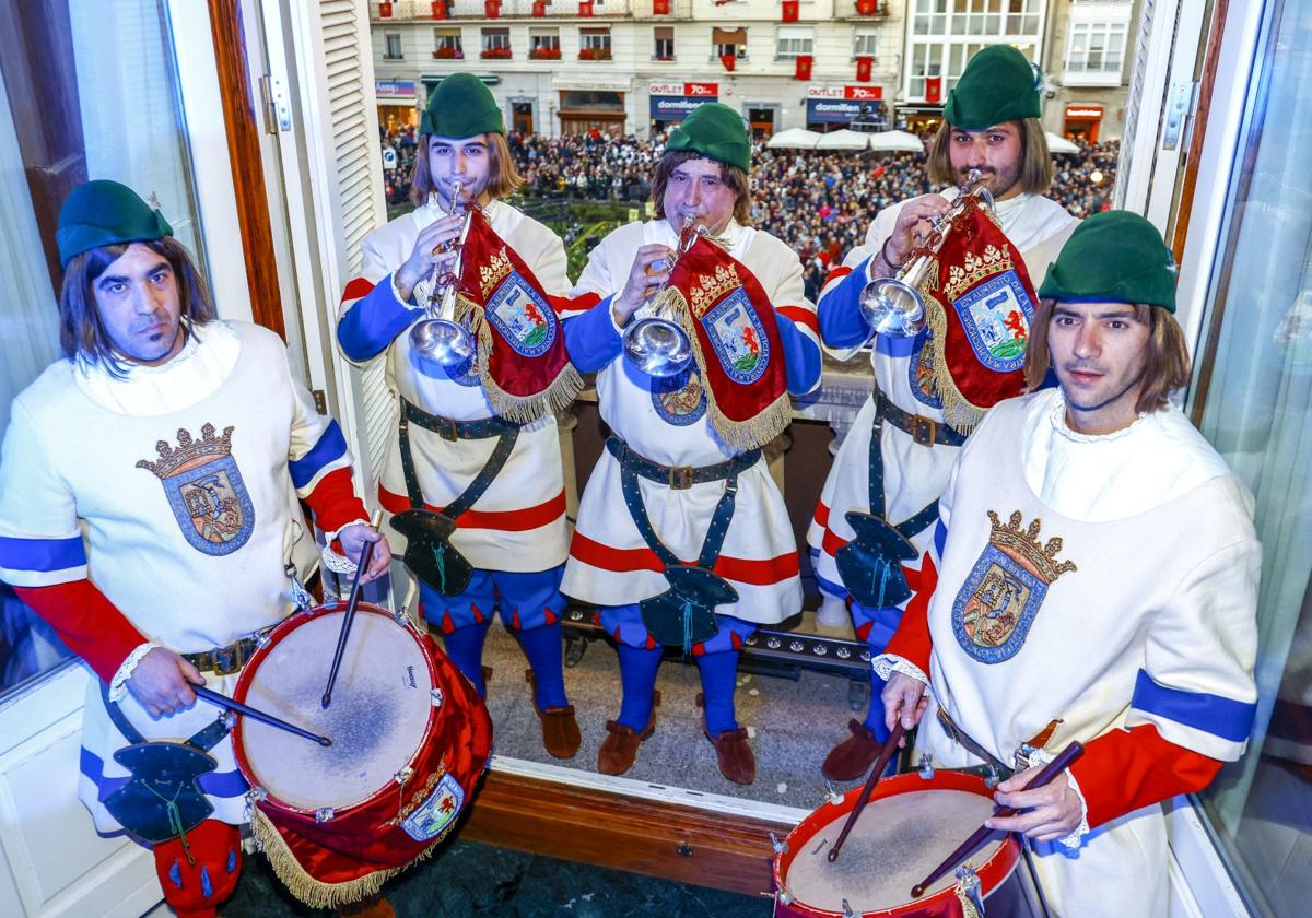 Las imágenes de la Retreta de San Prudencio