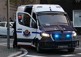 Una intervención de la Ertzaintza ajena a la información.