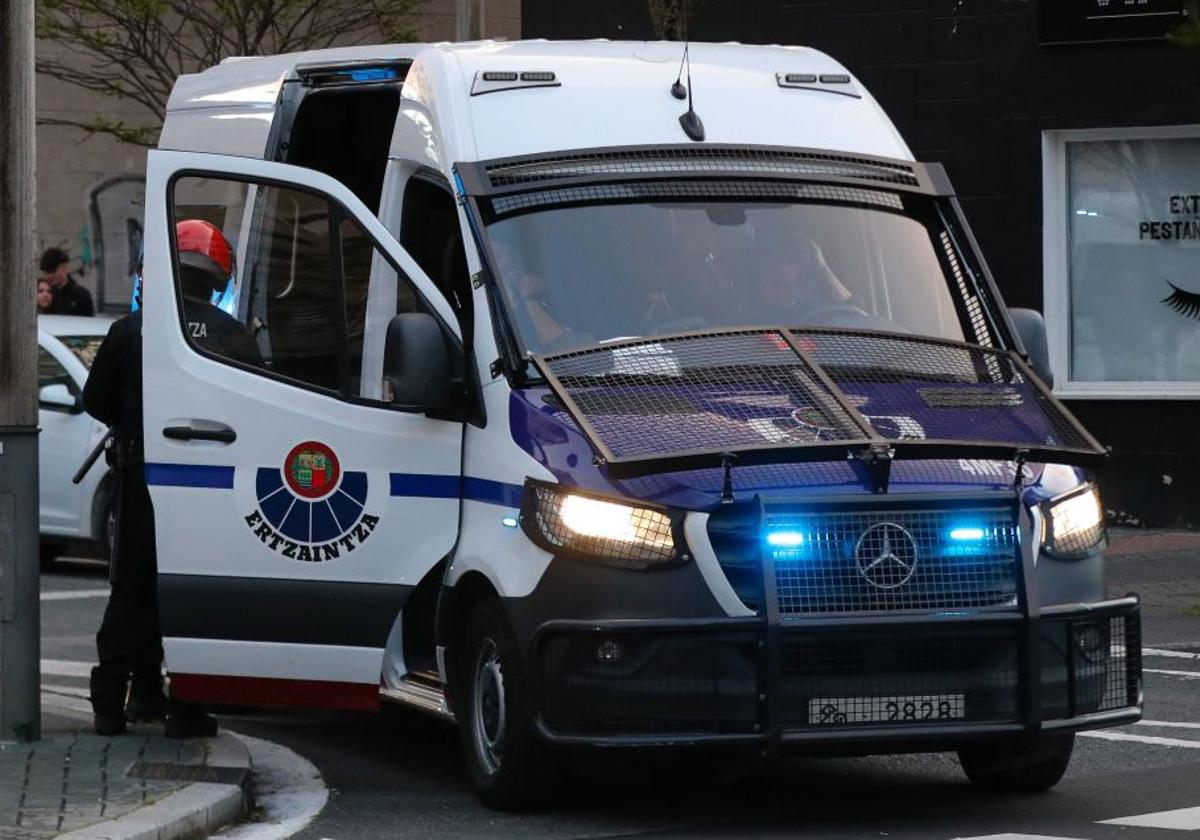 Un detenido por un robo con violencia en Vitoria