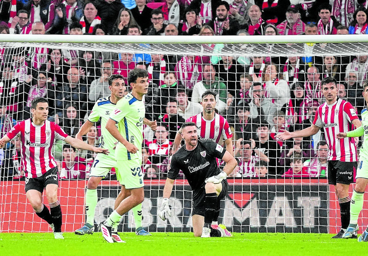 El enroque del Athletic de Valverde