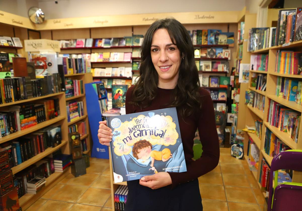 La ilustradora Lucía Rodríguez presenta en Miranda su primer trabajo