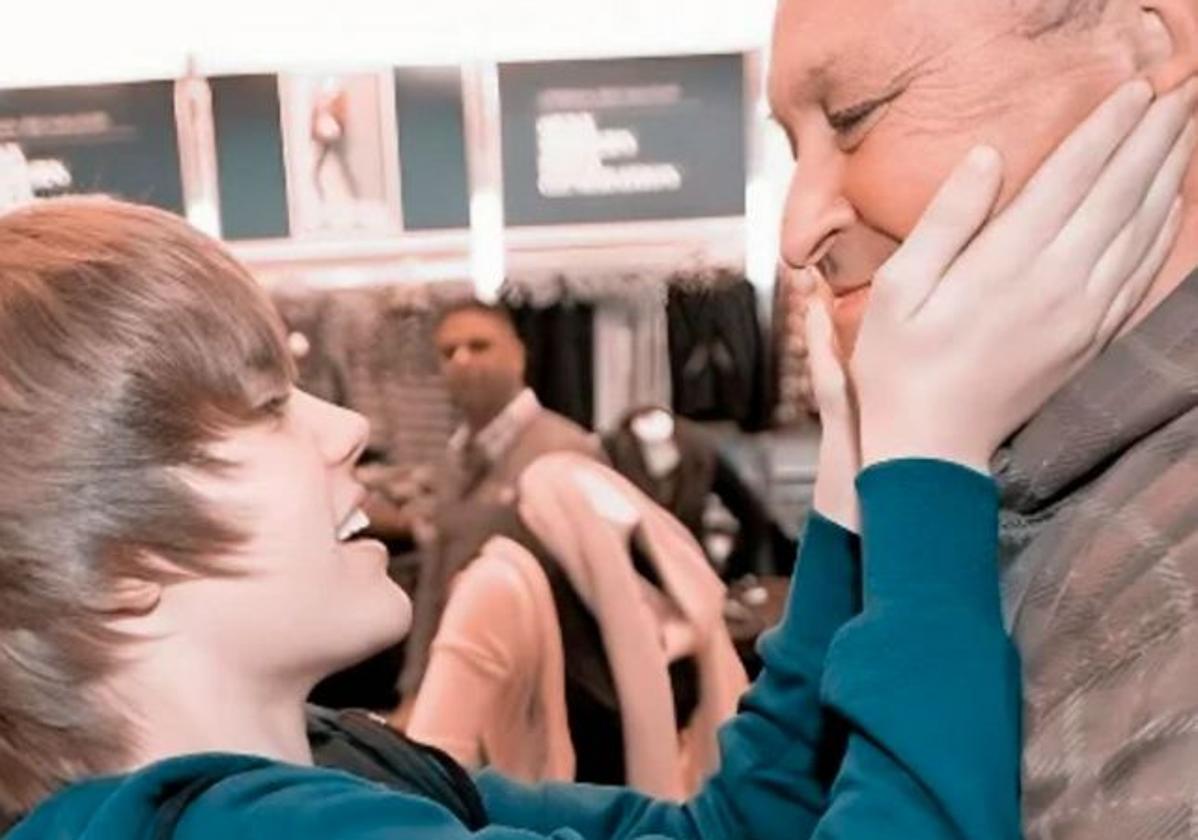 Preocupación por el estado emocional de Justin Bieber tras la muerte de su abuelo