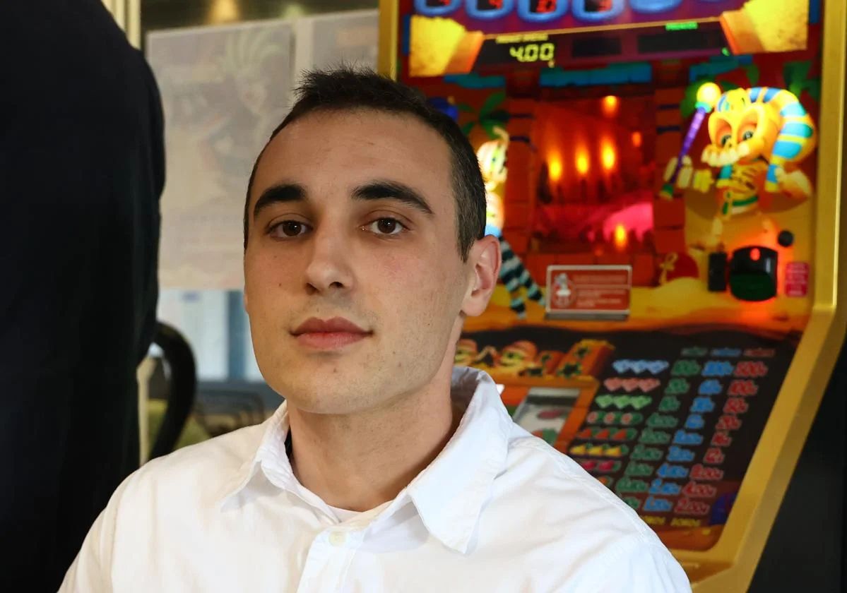 Sergio tocó las puertas del centro Virtuss, donde le han ayudado a salir de su adicción al juego.