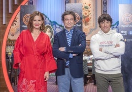 Un actor, un exfutbolista, una cantante... TVE desvela los primeros famosos que participarán en 'MasterChef Celebrity 10'