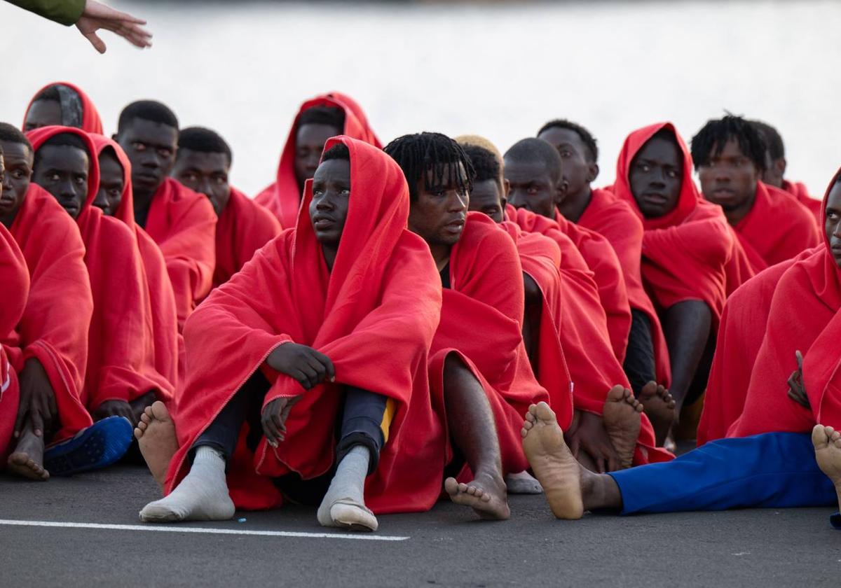 Más de 70 migrantes llegan en patera a las costas de España en las últimas 24 horas