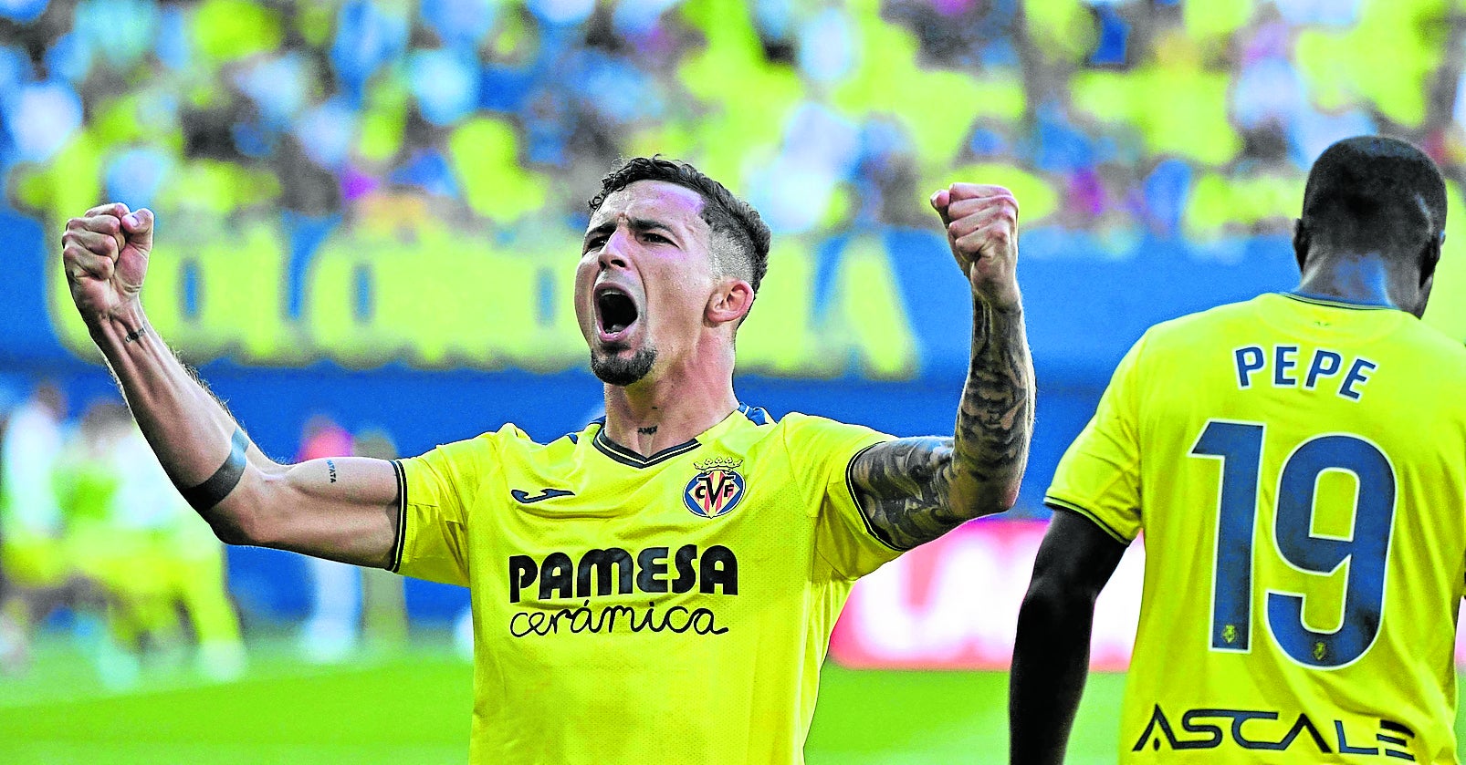 El Villarreal se acerca a cinco puntos del Athletic