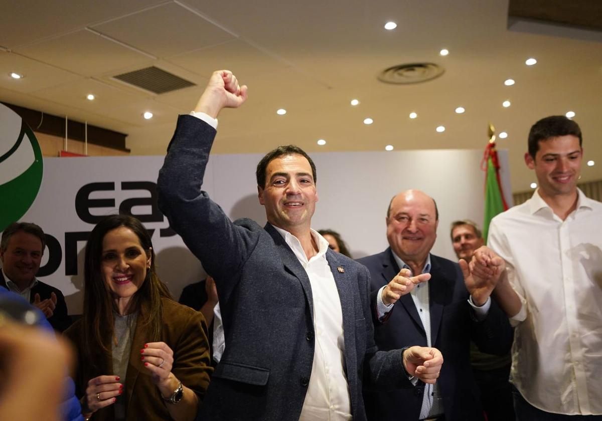 El liderazgo en construcción de Pradales, el papel institucional de Bildu y un polémico Andueza