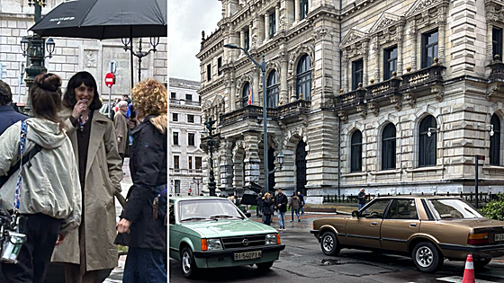 La Gran Vía de Bilbao retrocede a los 80